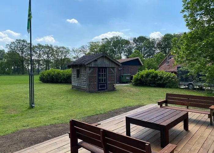 Het Achterhoeks Voorrecht Prázdninový dům *